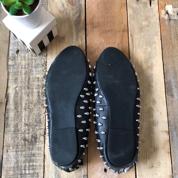 Jeffrey Campbell Studded Skulltini Loafers - Picture 5 of 7